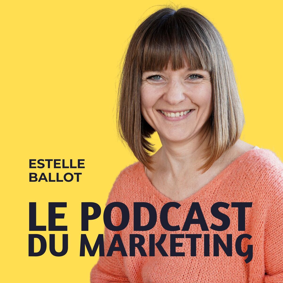 Show cover of Le Podcast du Marketing - stratégie digitale, persona, emailing, inbound marketing, webinaire, lead magnet, branding, landing page, copy