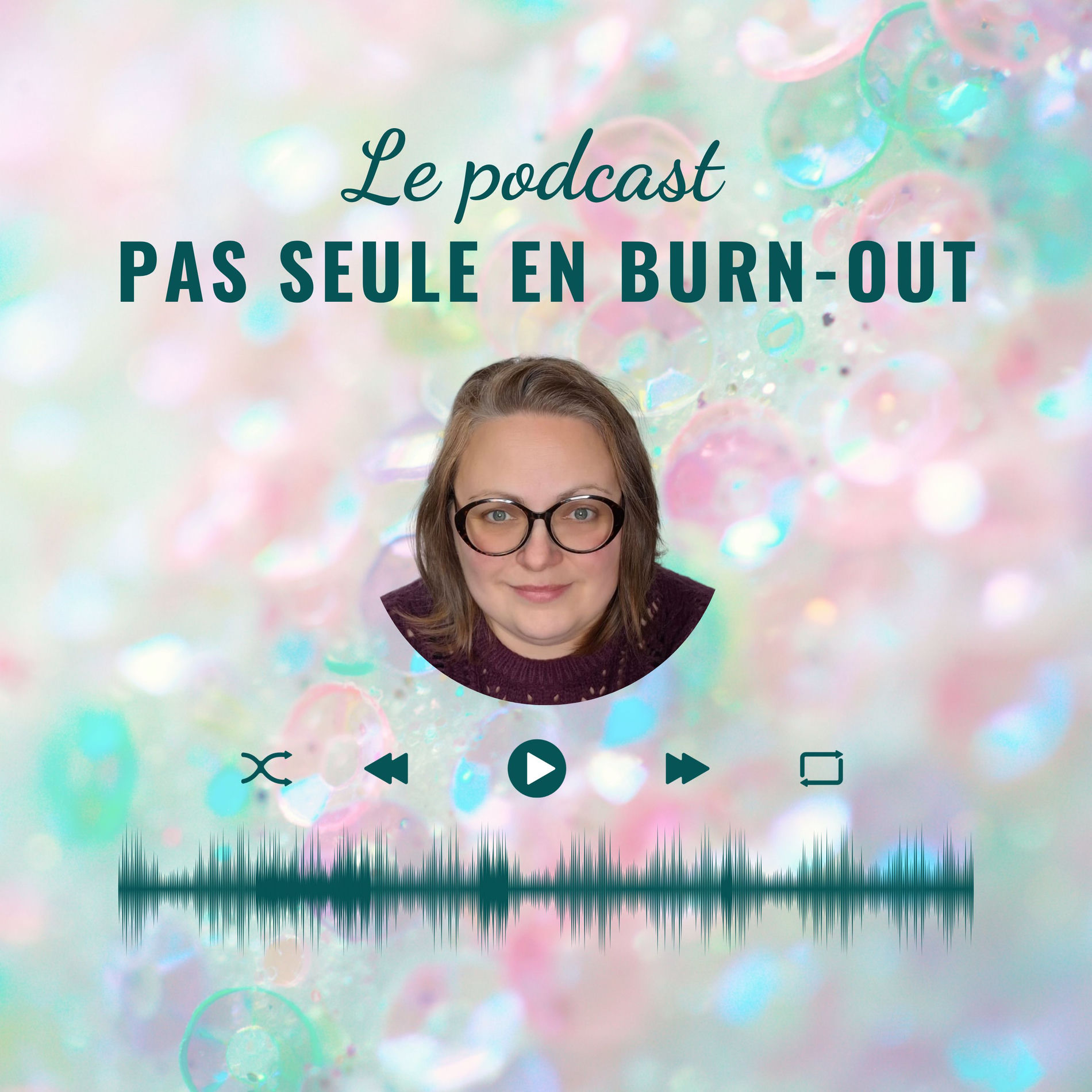 Show cover of Pas seule en burn-out