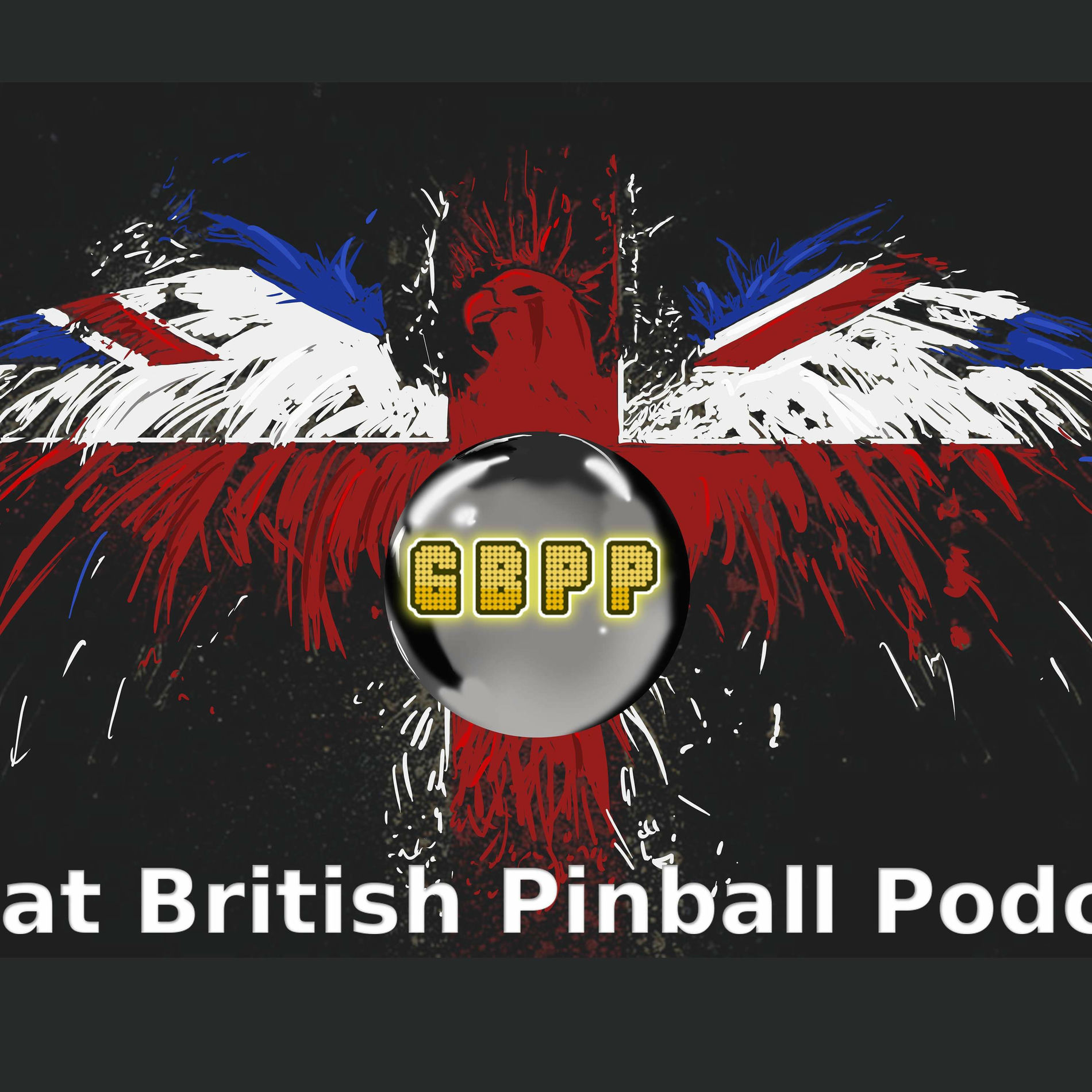 Show cover of The Great British Pinball Podcast