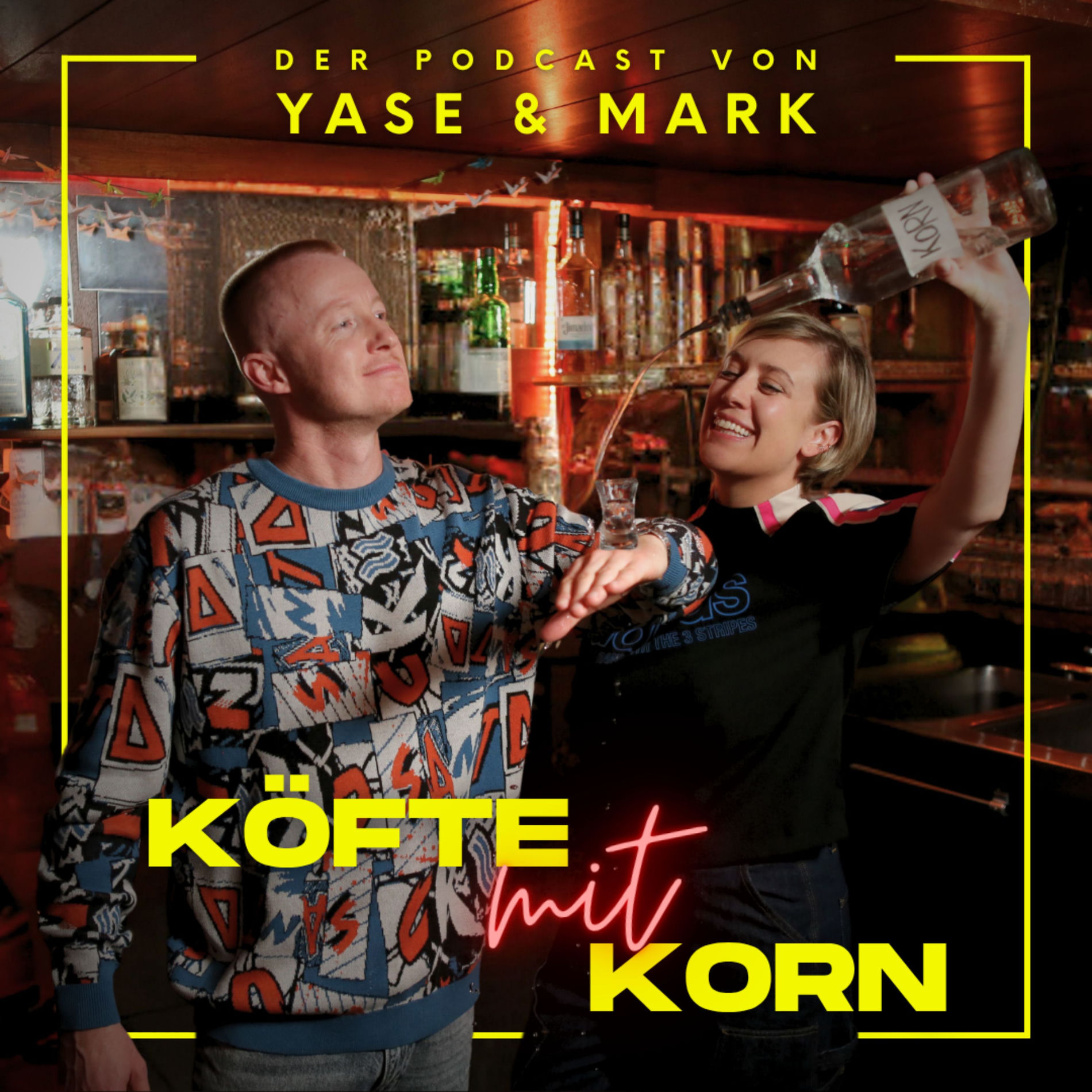 Show cover of Köfte mit Korn