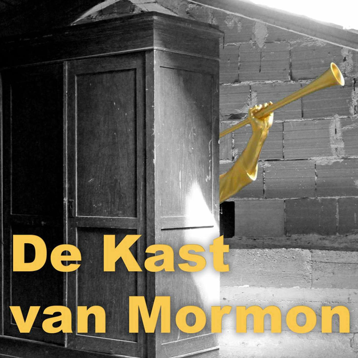 Show cover of De Kast van Mormon