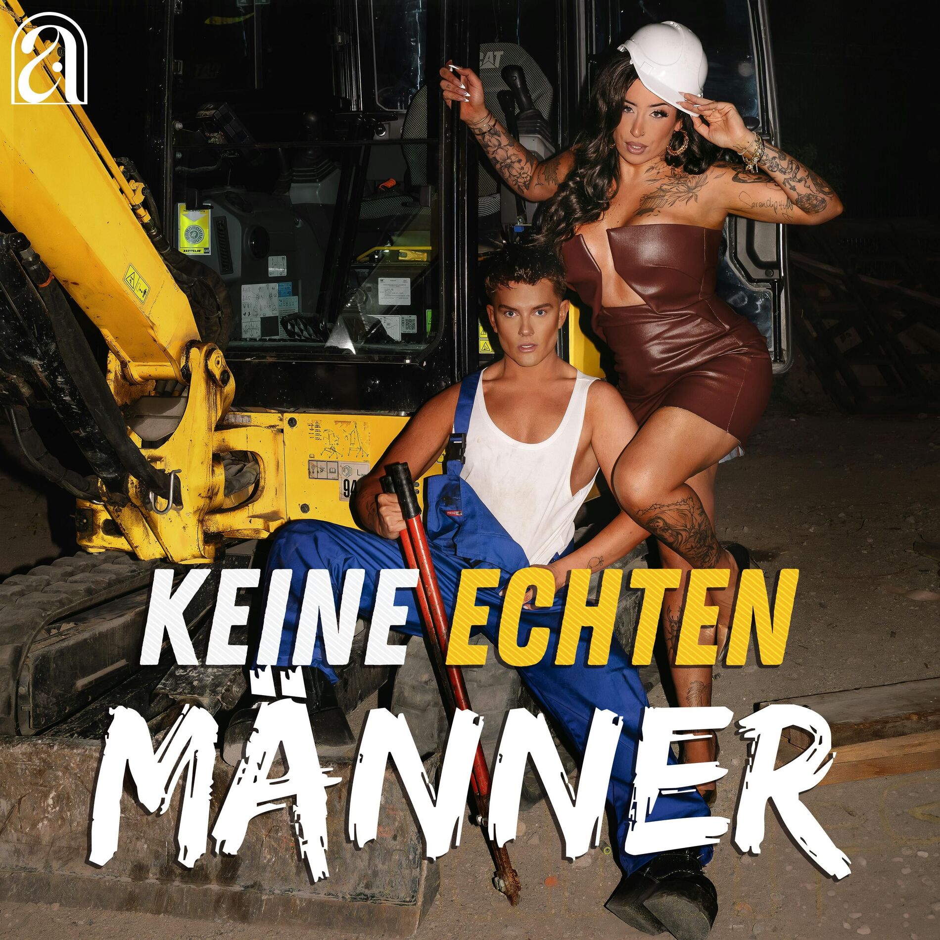 Show cover of Keine Echten Männer