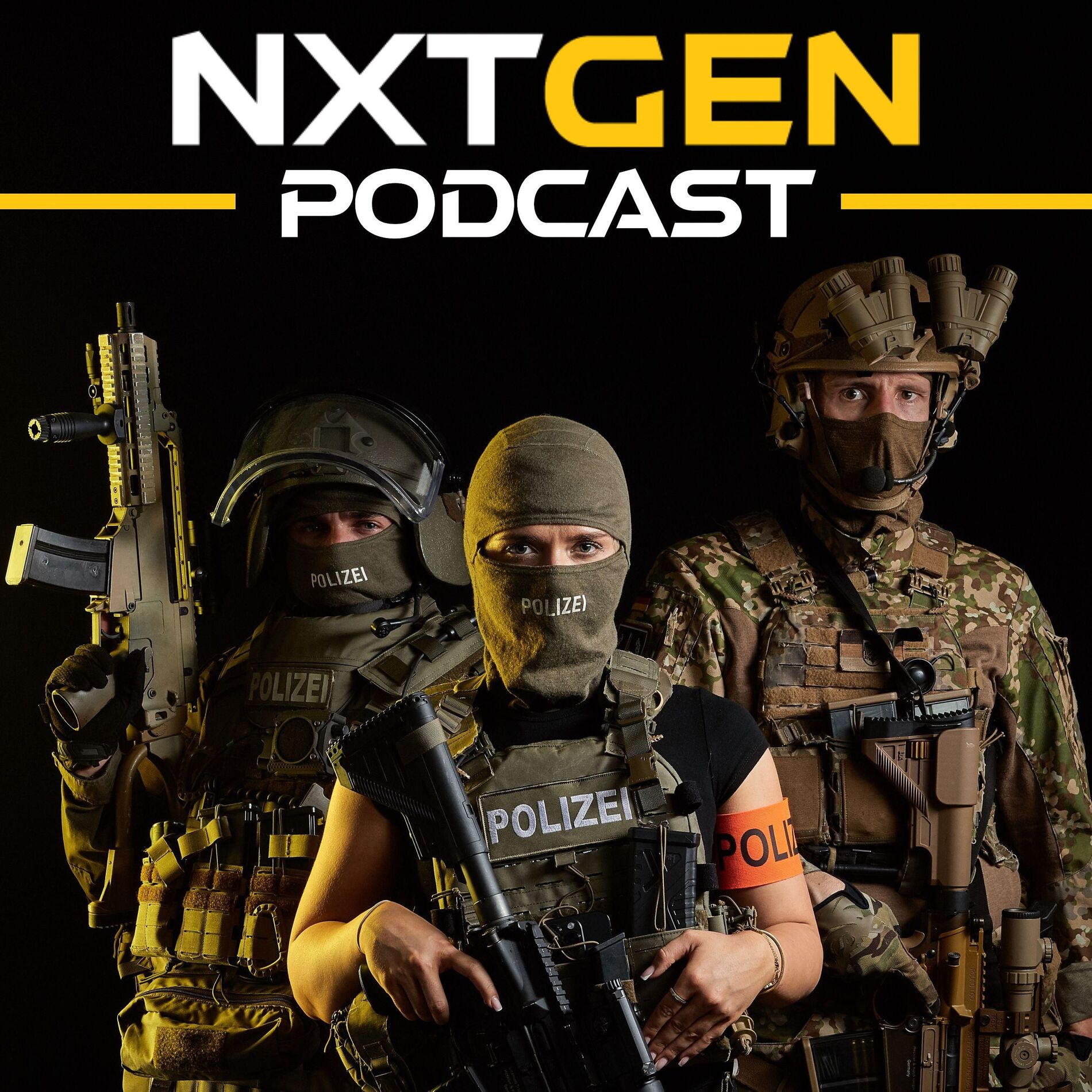 Show cover of NXTGEN Podcast - Der Podcast für unsere Einsatzkräfte