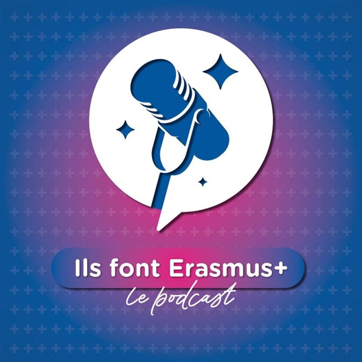 Show cover of Les podcasts Erasmus+