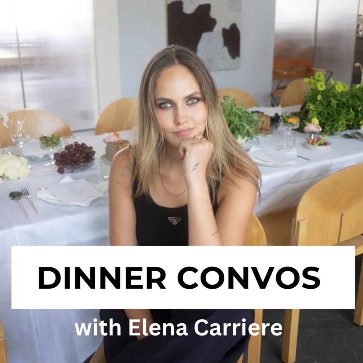 Show cover of Dinner Convos - Der Podcast