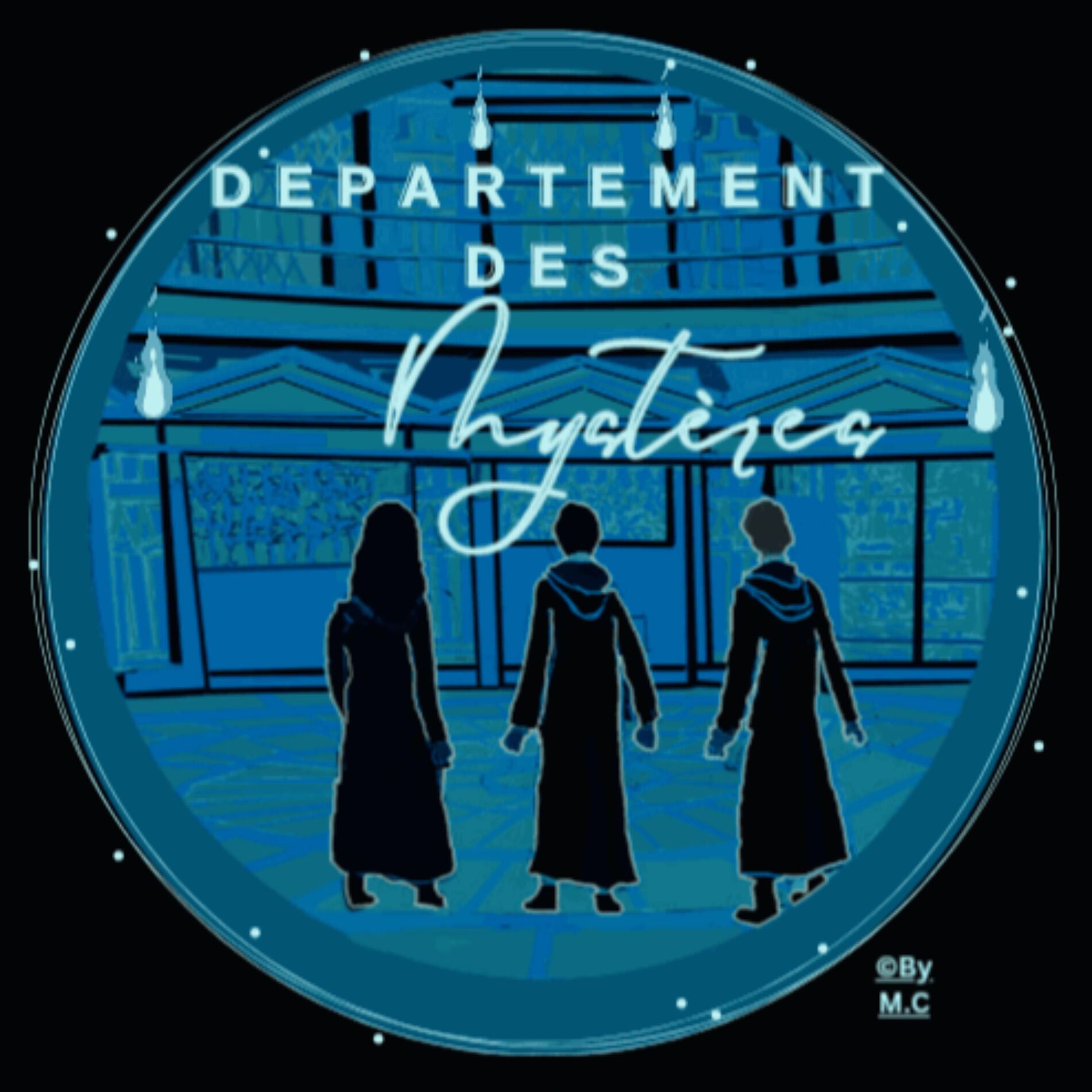 Show cover of Le Département des Mystères