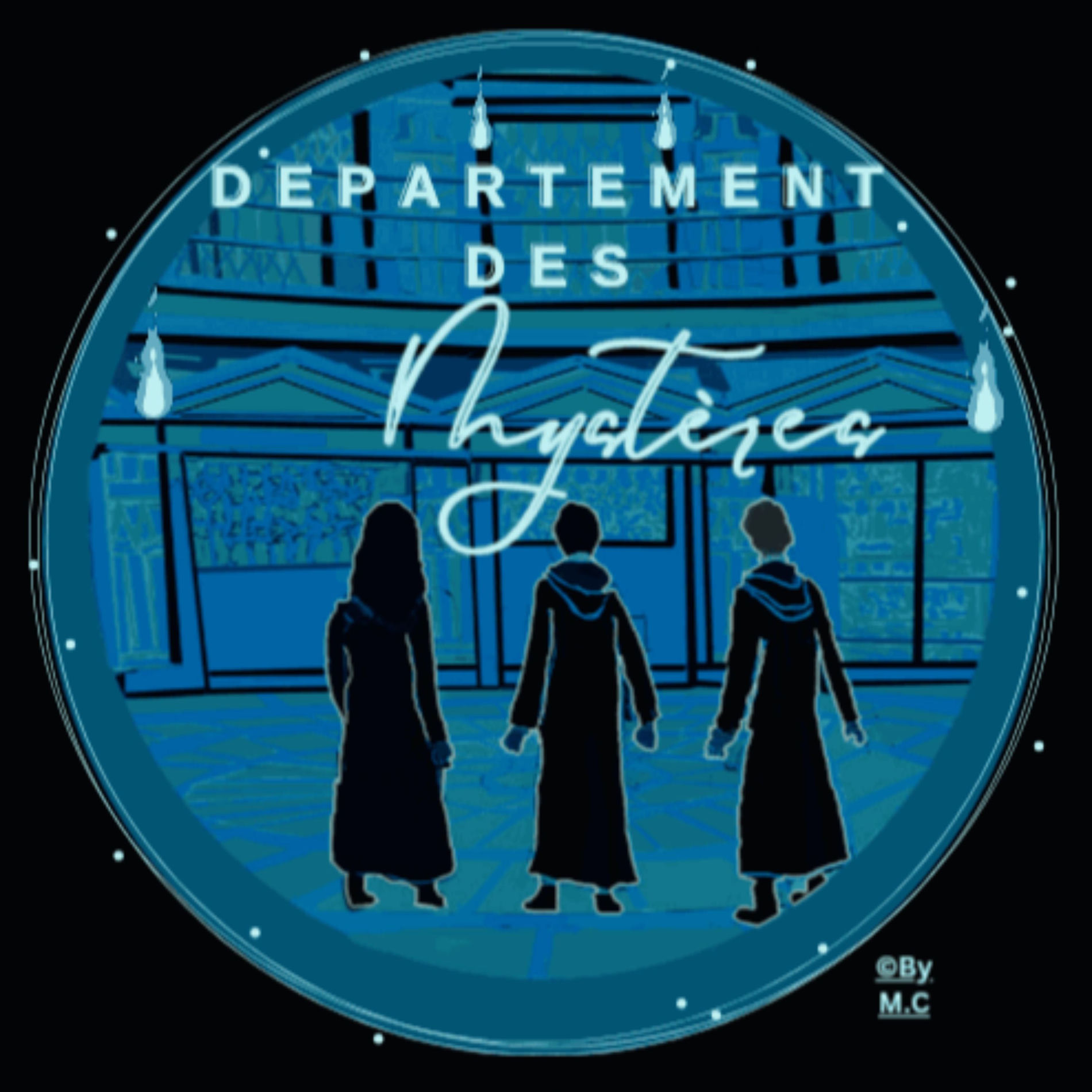 Show cover of Le Département des Mystères
