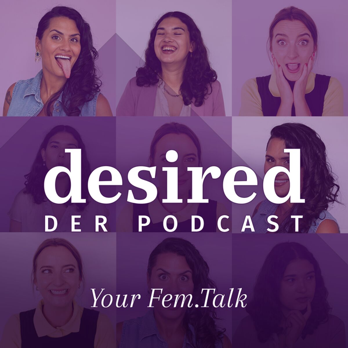 Show cover of desired - der Podcast