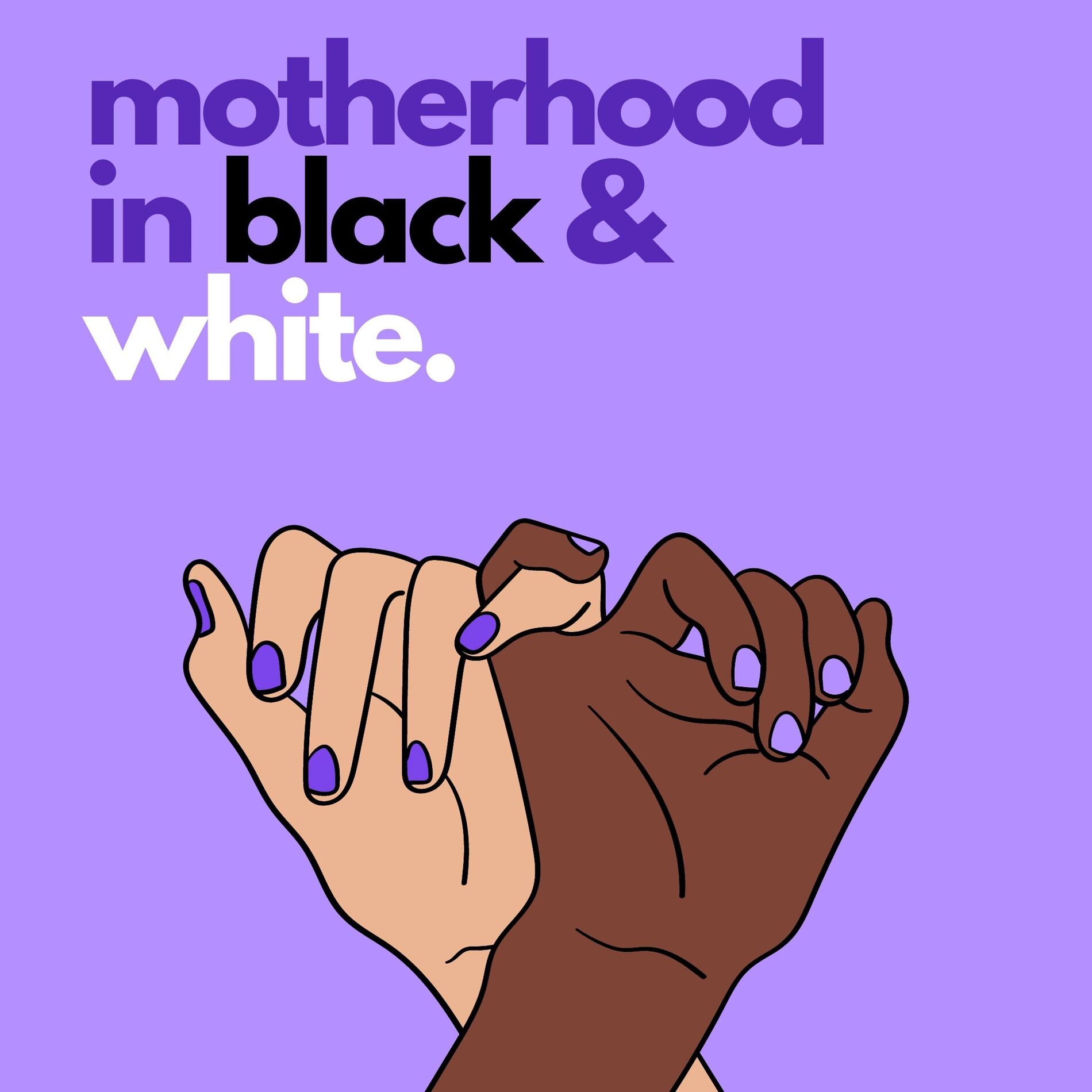 Show cover of Motherhood in Black & White