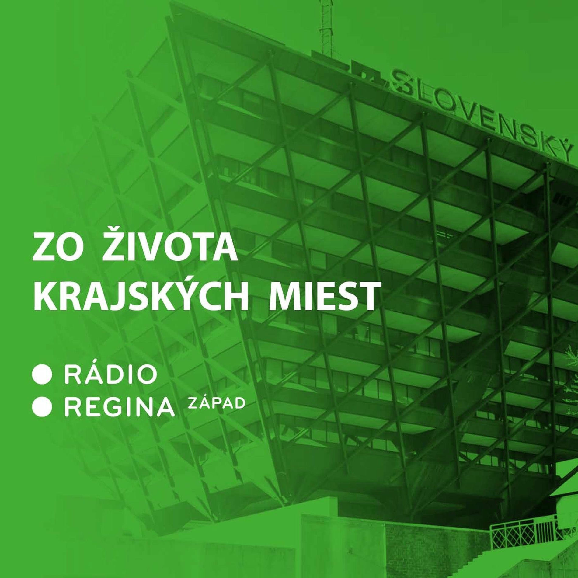 Show cover of Zo života krajských miest