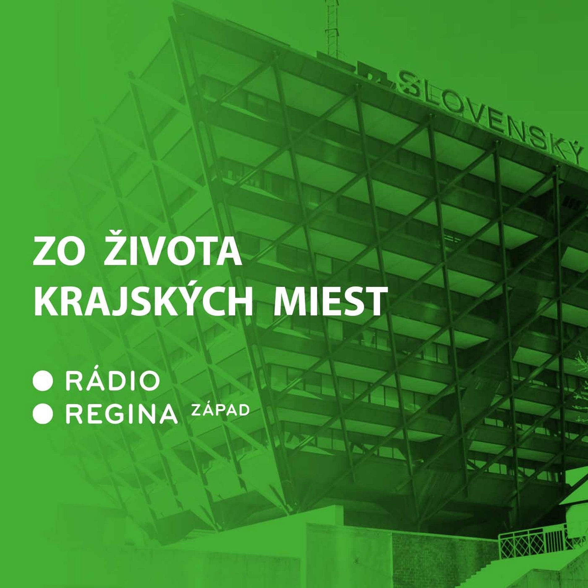 Show cover of Zo života krajských miest