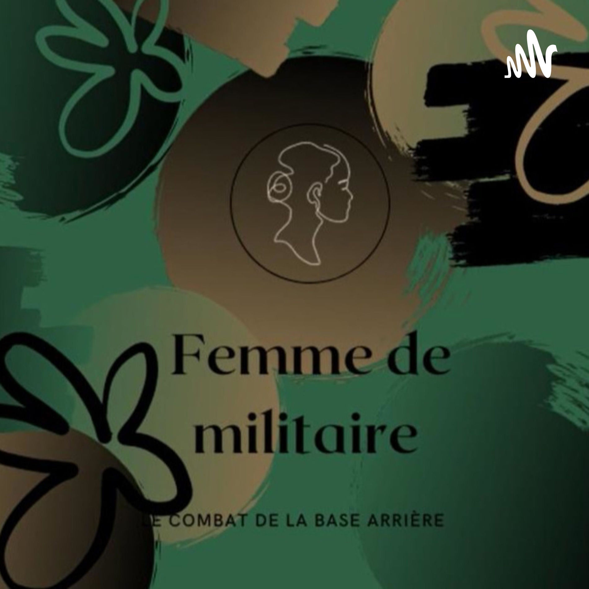 Show cover of Femme de militaire, le combat de la base arrière