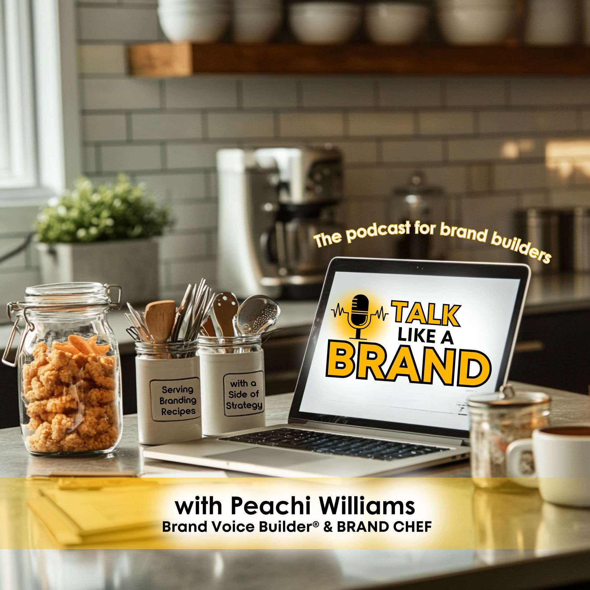 Show cover of Talk Like a Brand