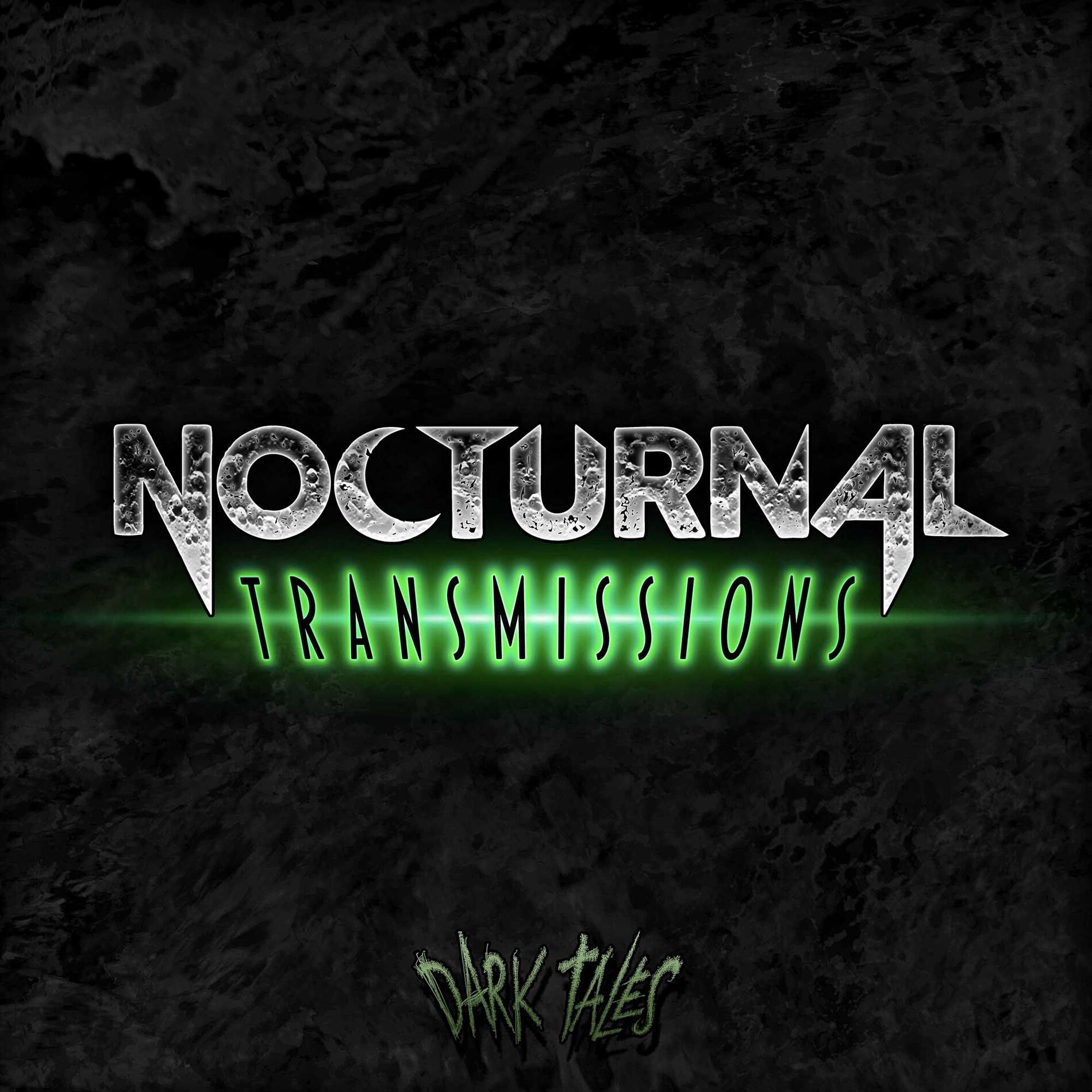 Show cover of NOCTURNAL TRANSMISSIONS : dark tales, both old and new, performed by voice artist Kristin Holland