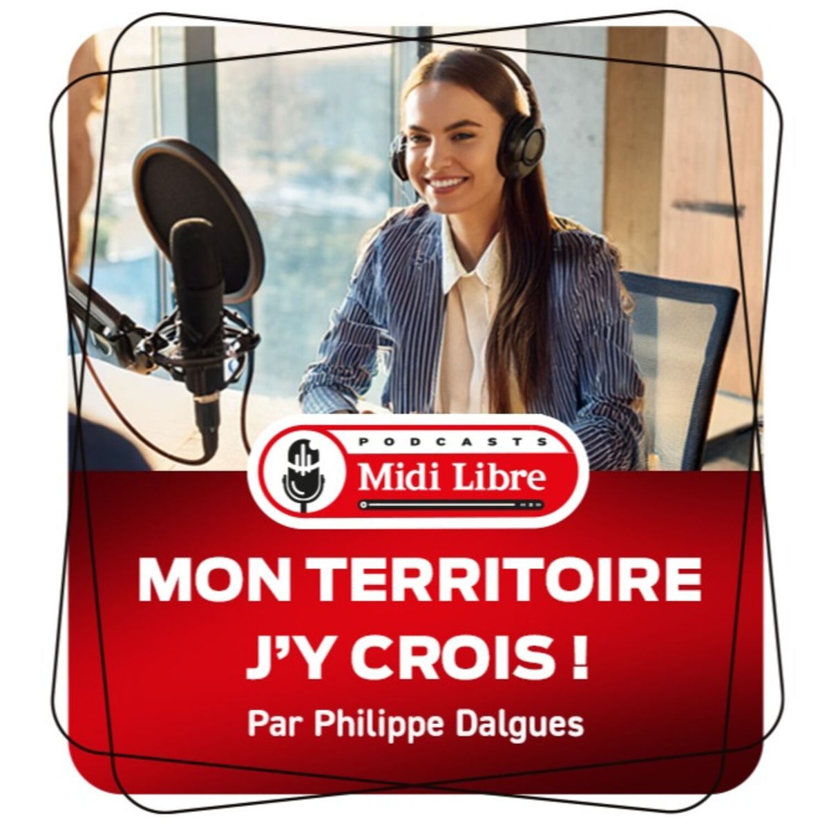Show cover of Mon territoire j'y crois