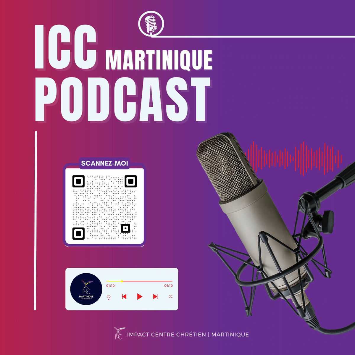 Show cover of ICC MARTINIQUE PODCAST