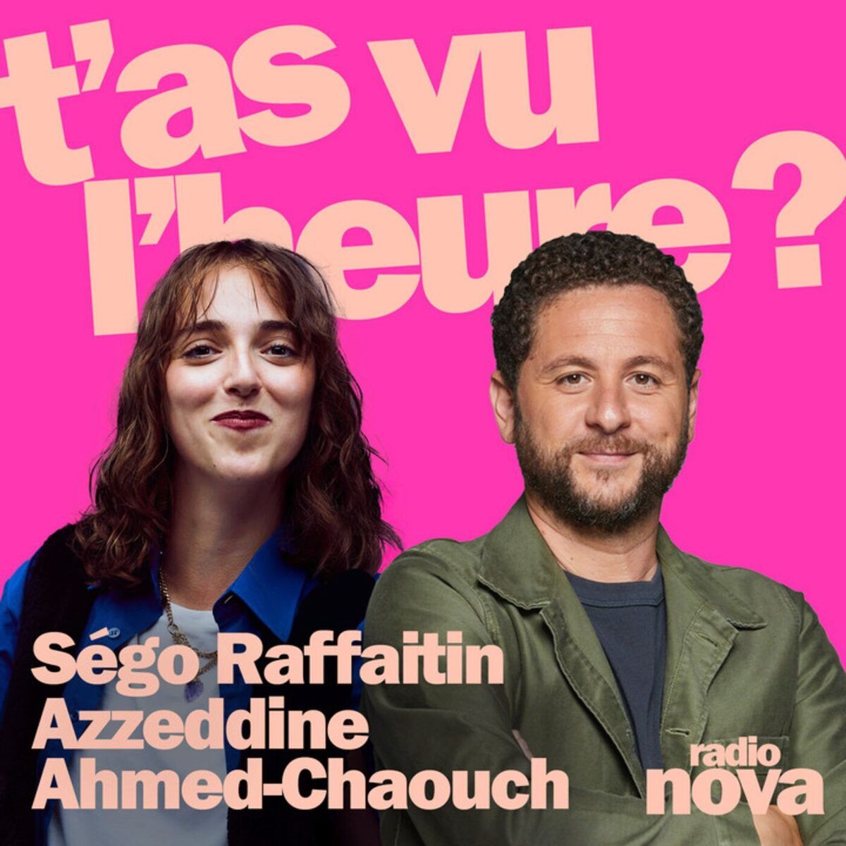 Show cover of T'as vu l'heure ?