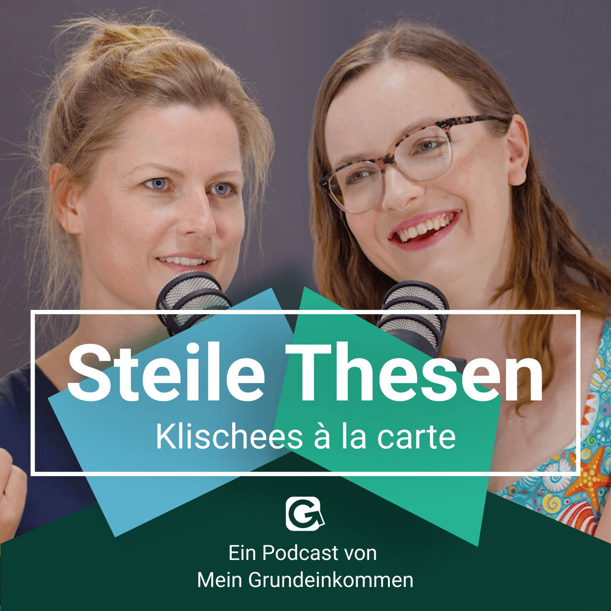 Show cover of Steile Thesen - Klischees à la carte