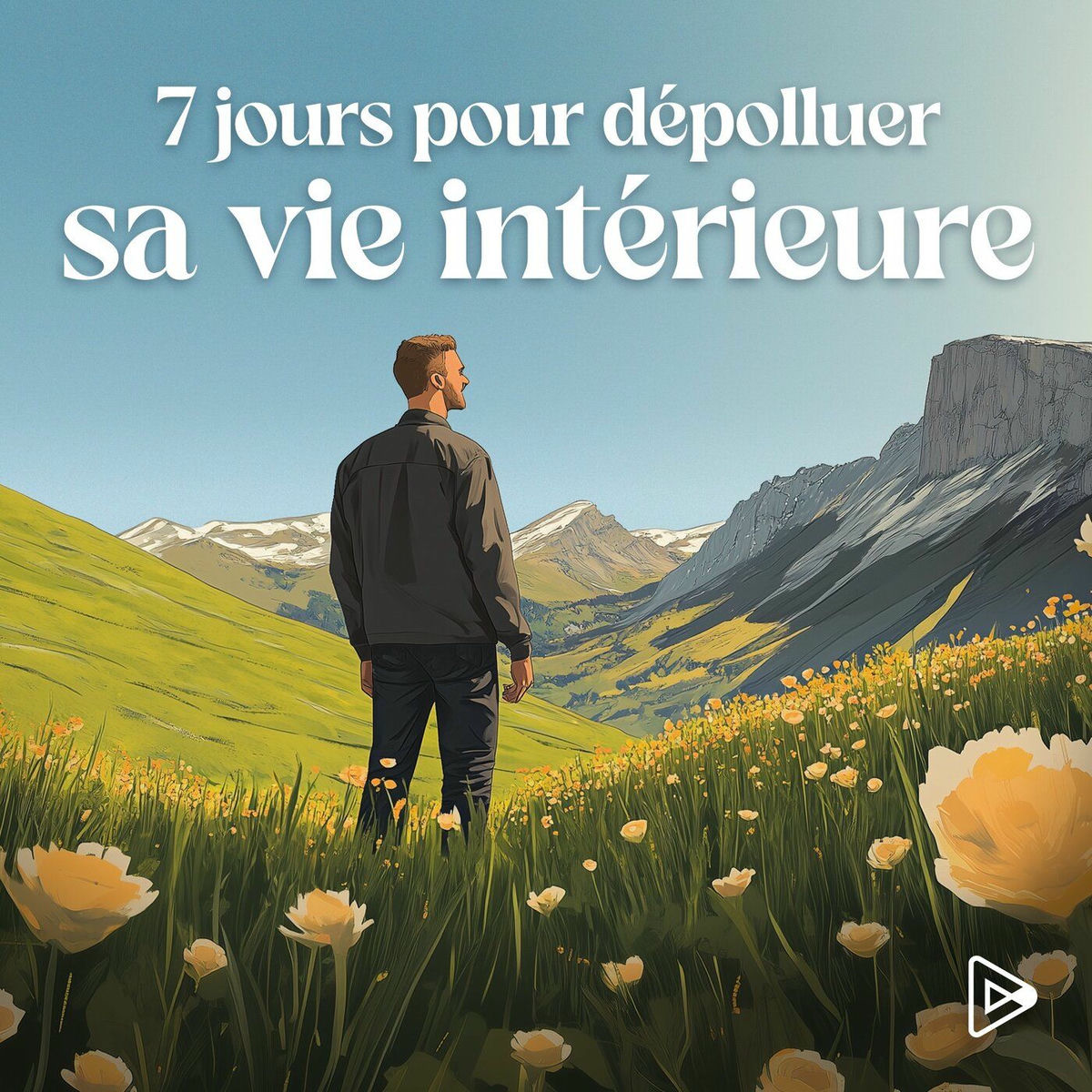 Show cover of 7 jours pour dépolluer sa vie intérieure