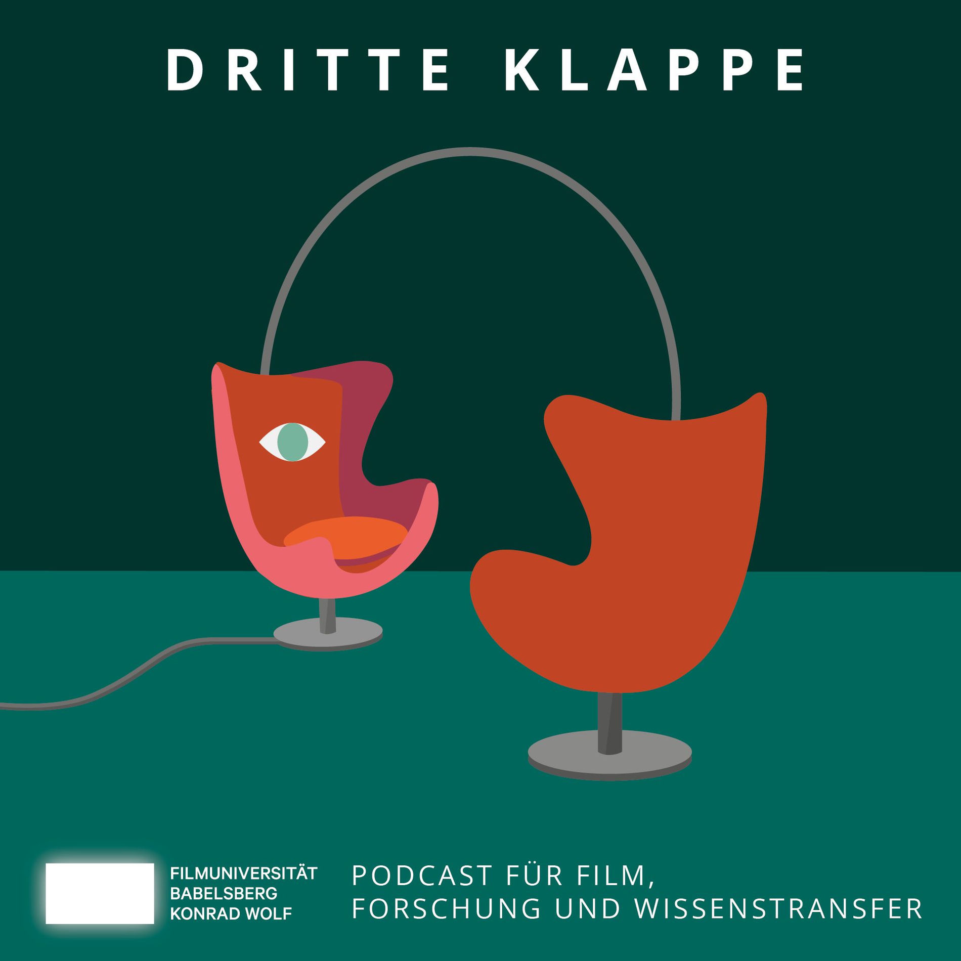Show cover of Dritte Klappe - Podcast für Film, Forschung und Wissenstransfer