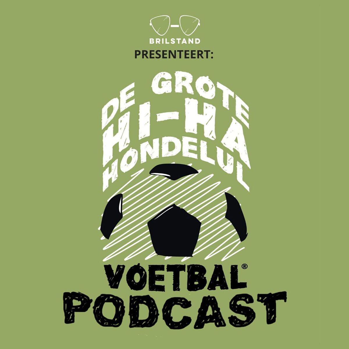 Show cover of DE GROTE HI-HA HONDELUL VOETBAL PODCAST