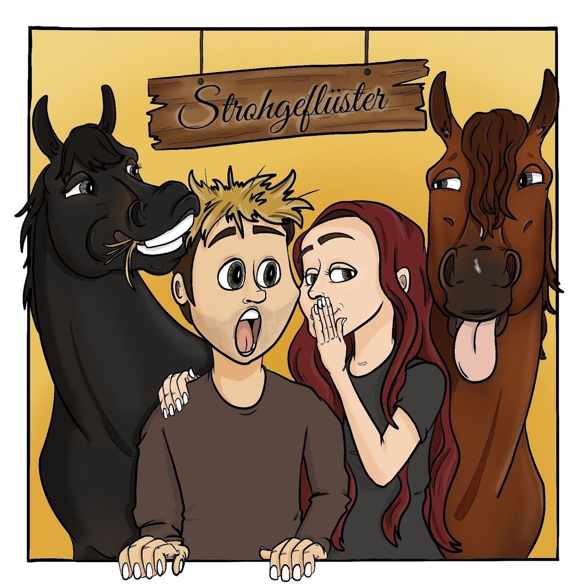 Show cover of Strohgeflüster