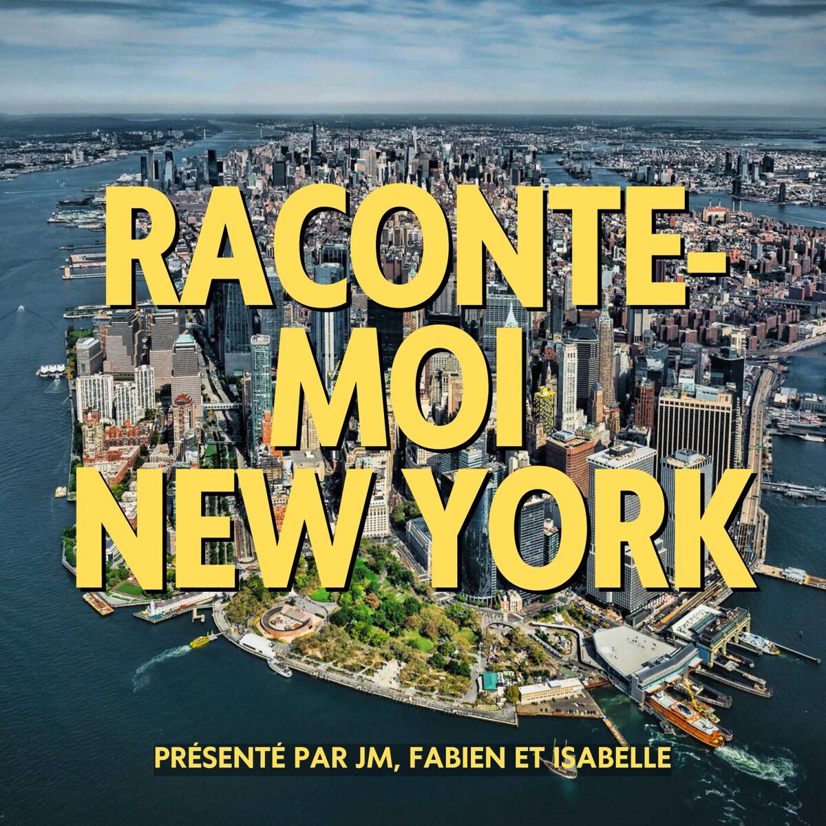 Show cover of Raconte-moi New York
