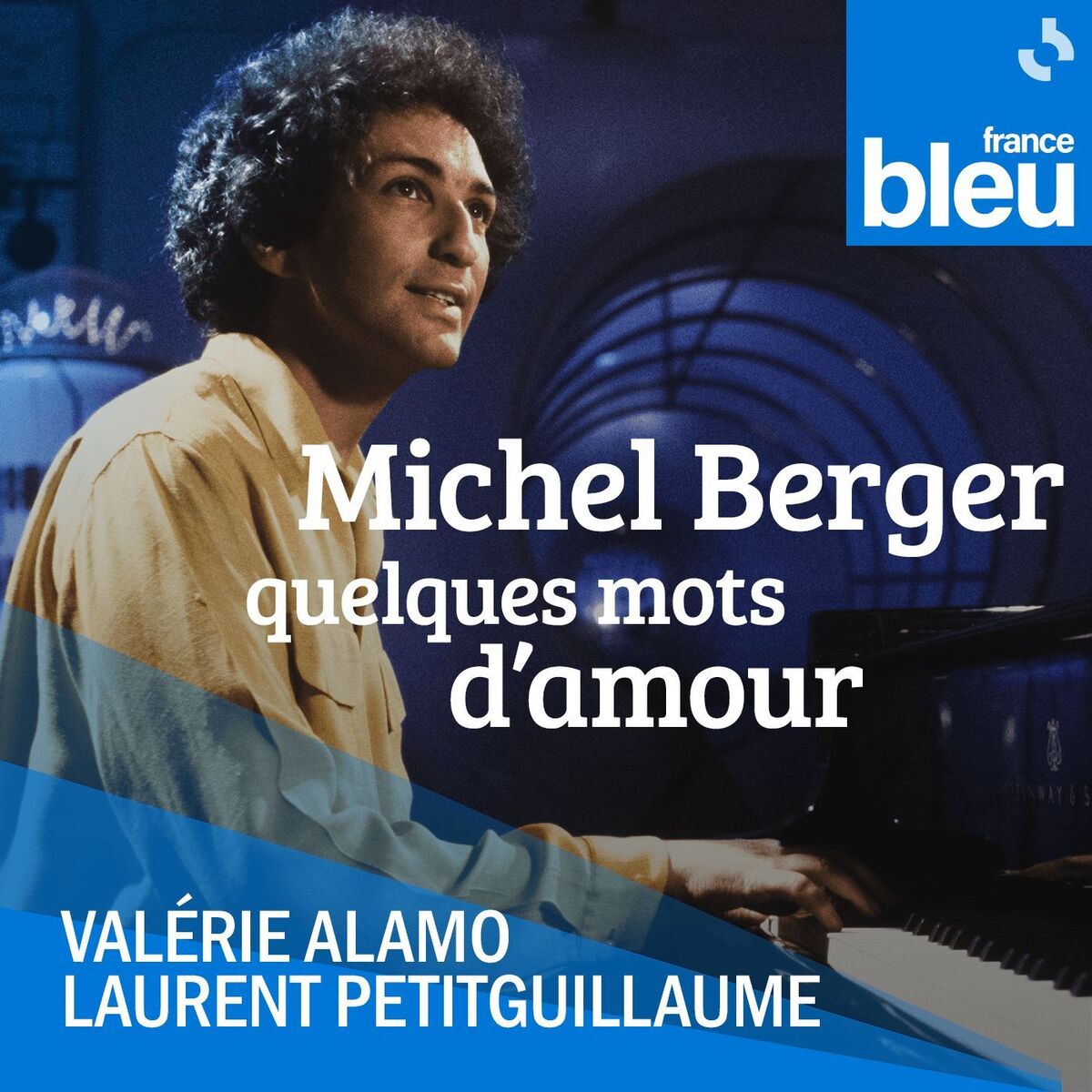 Show cover of Michel Berger, quelques mots d'amour