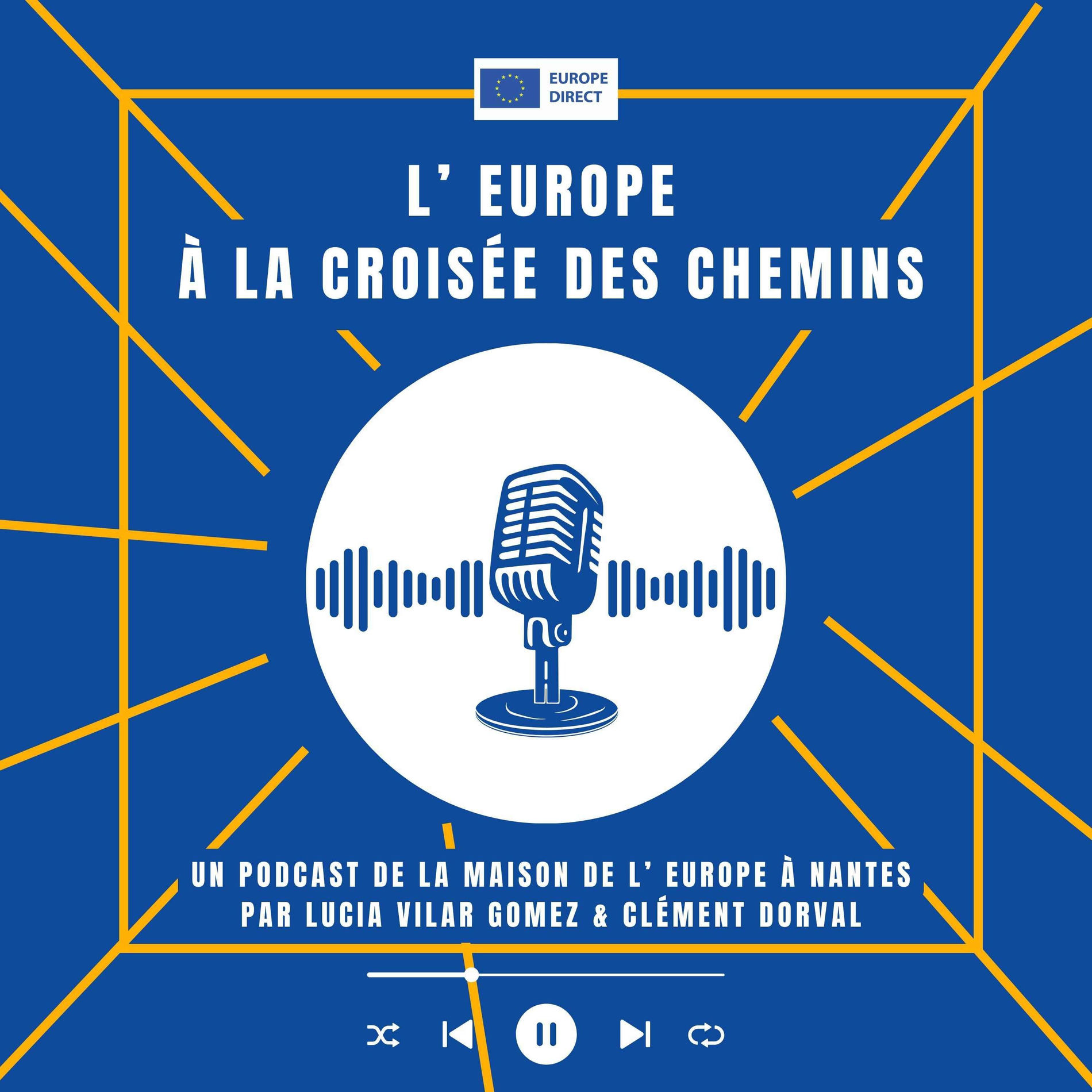 Show cover of L'Europe à la croisée des chemins