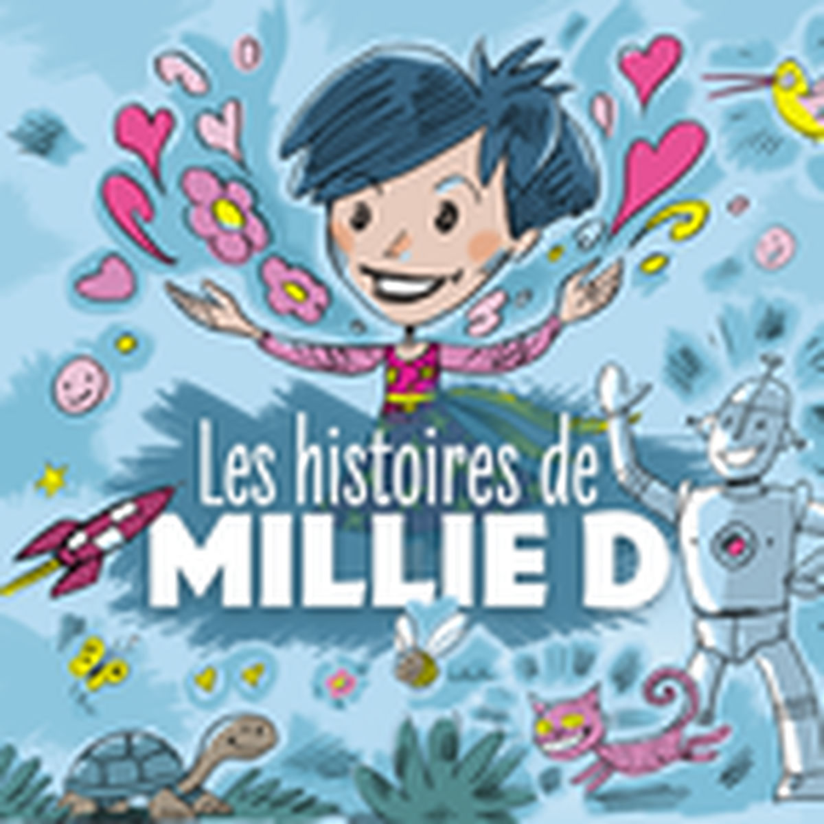 Show cover of Les histoires de Millie D. ‐ RTS