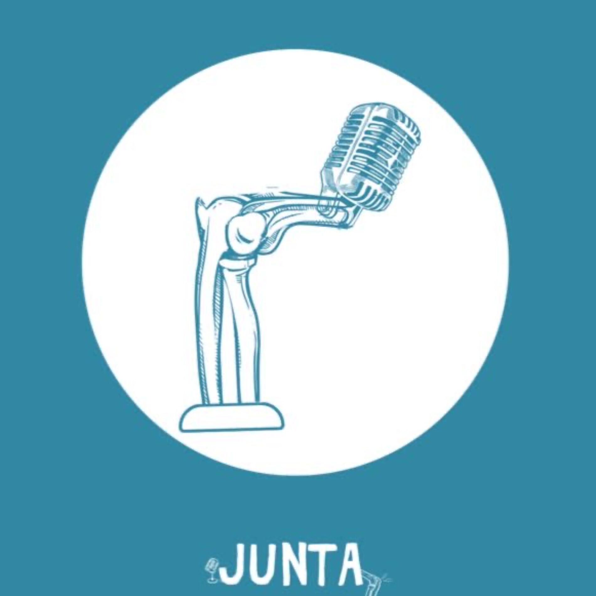 Show cover of Junta - o seu podcast reumatológico (por João Alho)