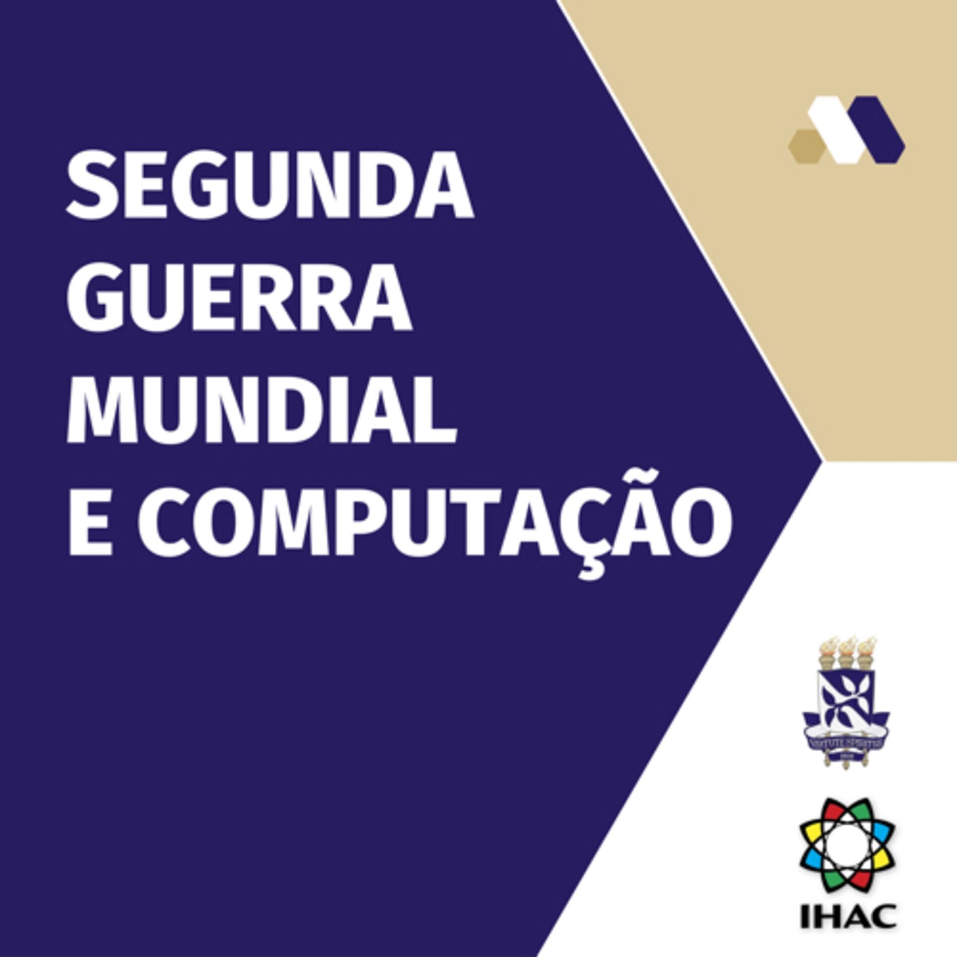 Show cover of SEGUNDA GUERRA MUNDIAL E COMPUTAÇÃO