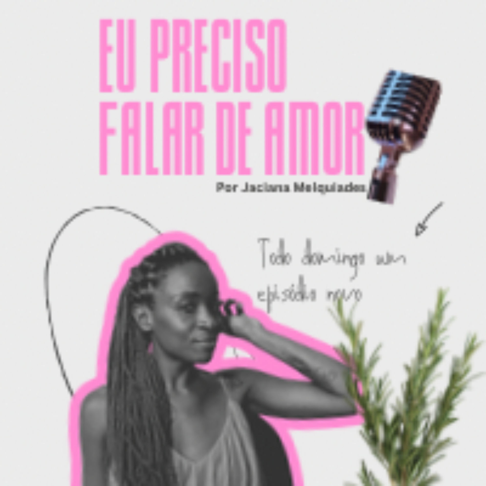 Show cover of Eu preciso falar de amor
