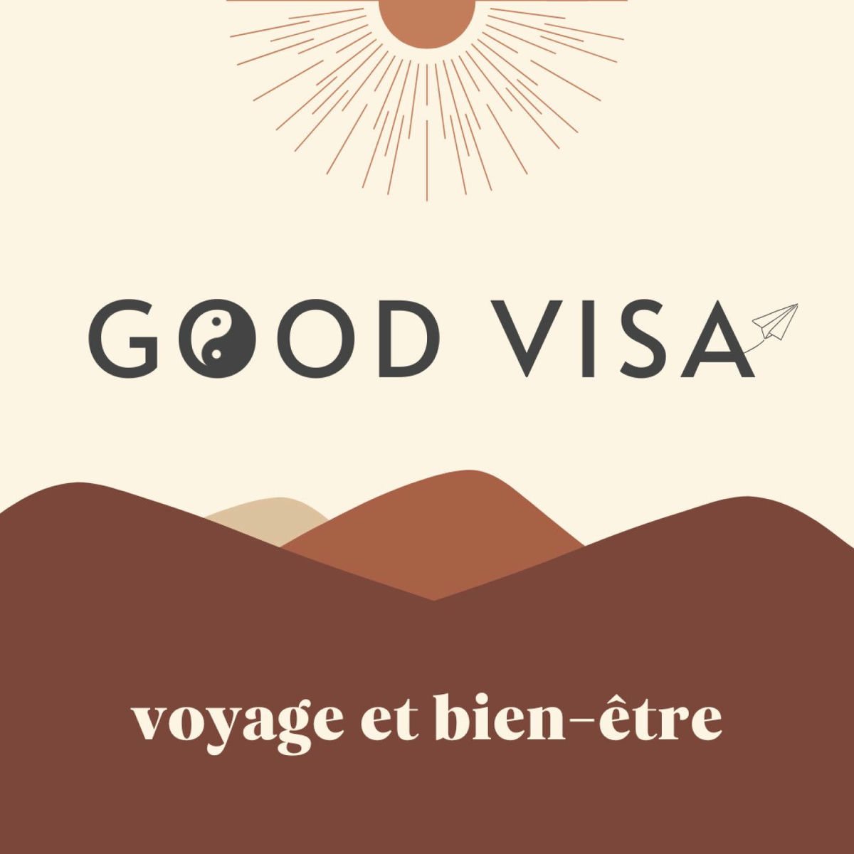 Show cover of Good Visa : le podcast voyage et bien-être