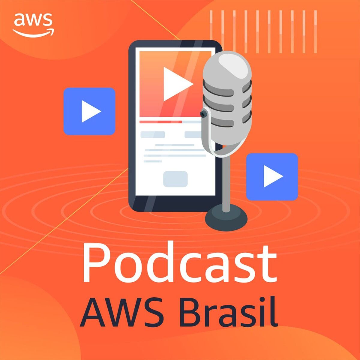 Show cover of Podcast AWS Brasil