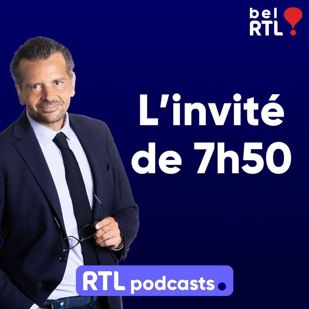 Show cover of L’invité de 7h50