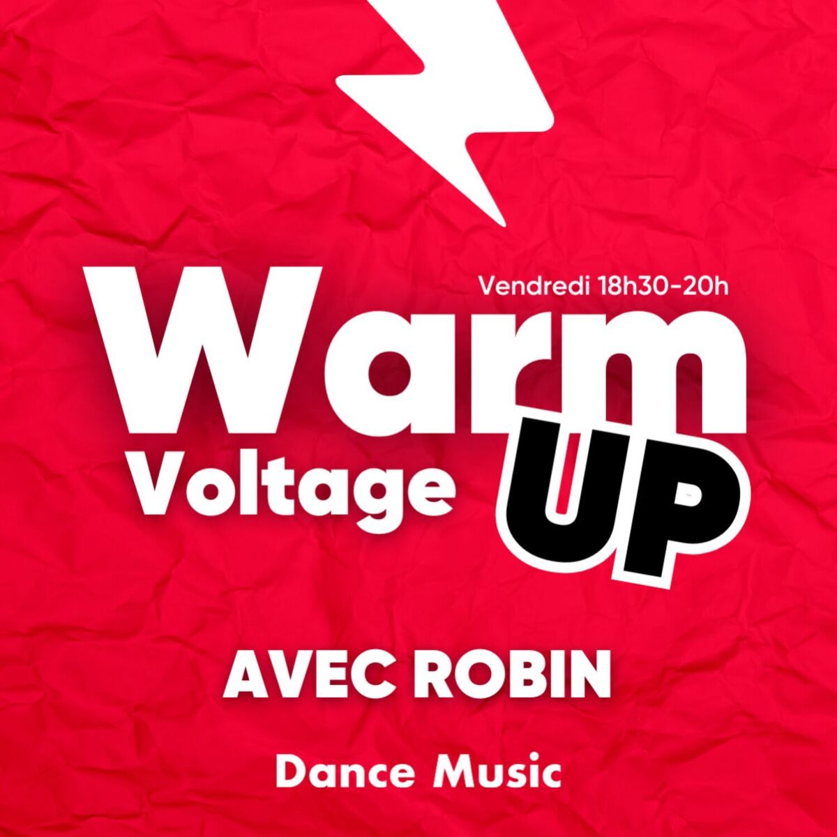 Show cover of Le Warm Up Voltage