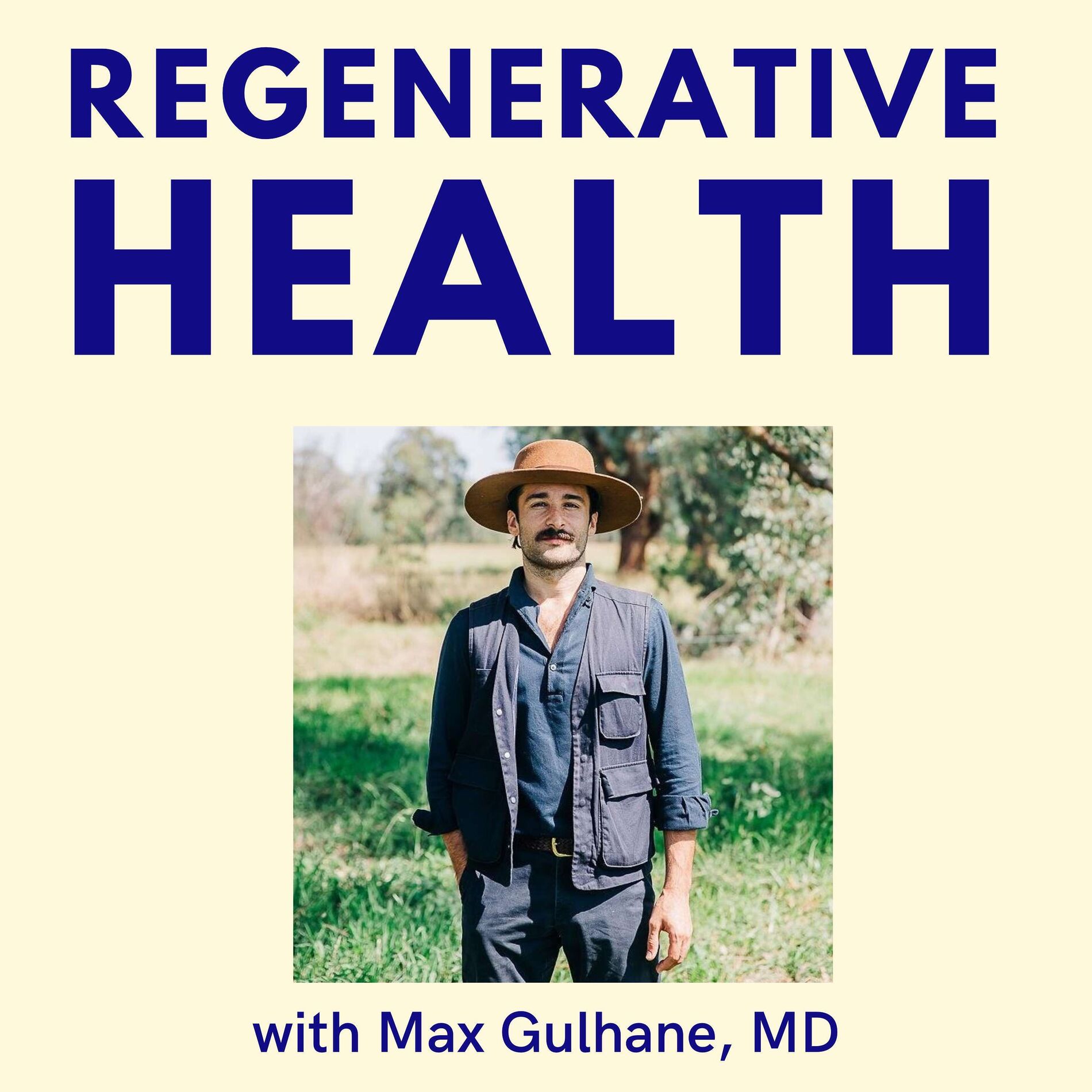 Show cover of Regenerative Health with Max Gulhane, MD