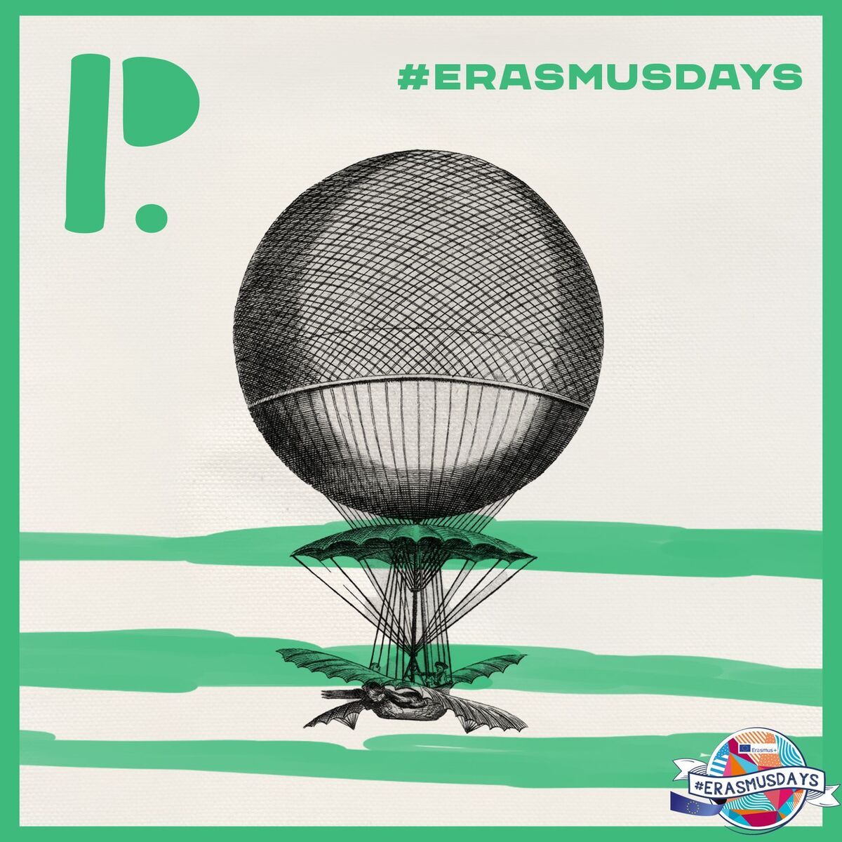 Show cover of #ERASMUSDAYS