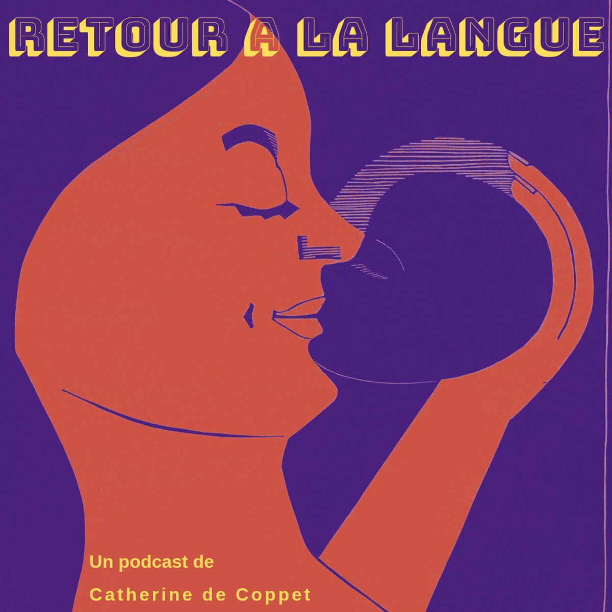 Show cover of RETOUR A LA LANGUE