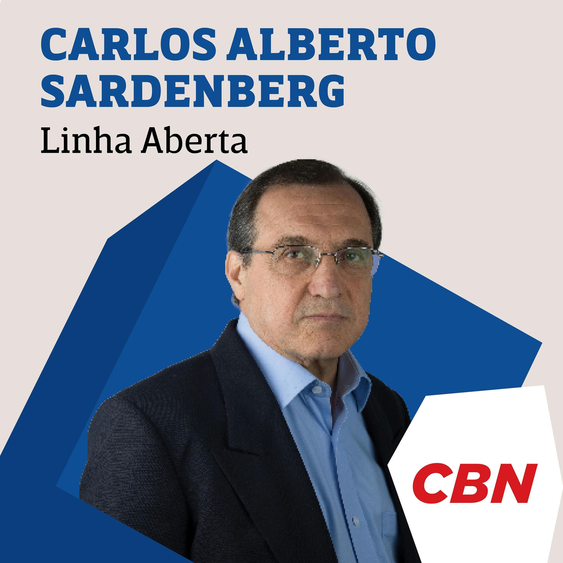 Show cover of Linha Aberta - Carlos Alberto Sardenberg