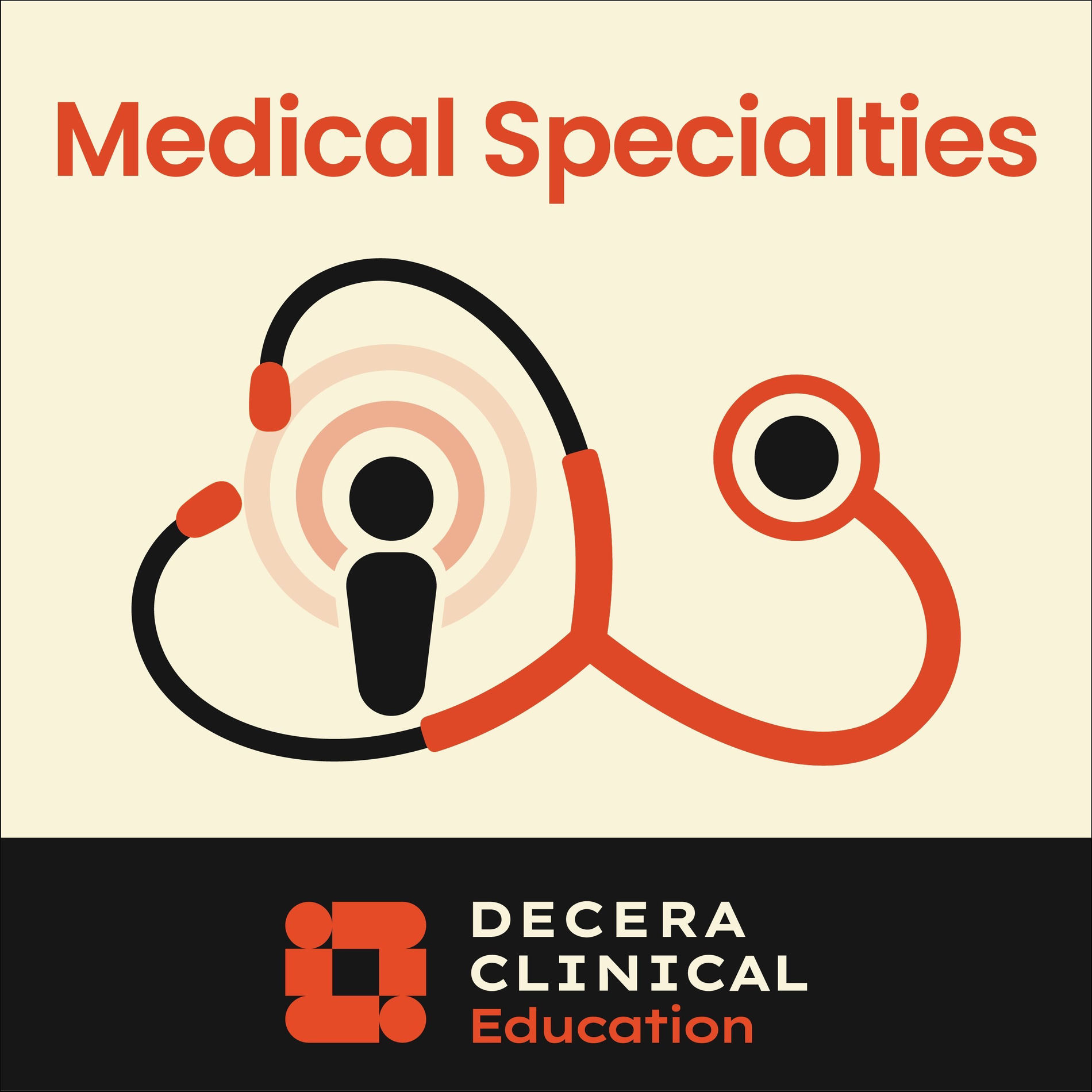 Show cover of Decera Clinical Education Medical Specialties Podcast