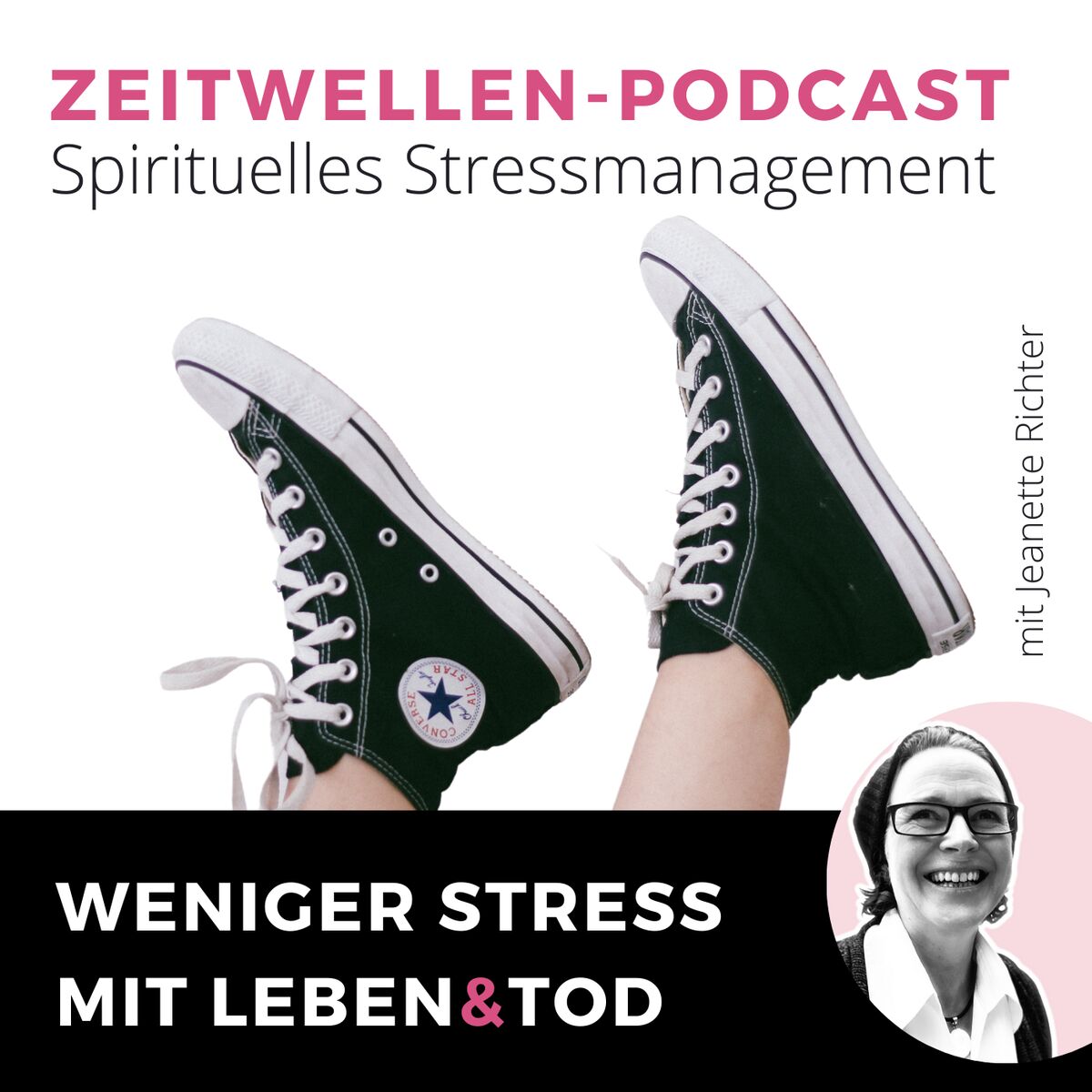 Show cover of Zeitwellen: Weniger Stress mit Leben & Tod