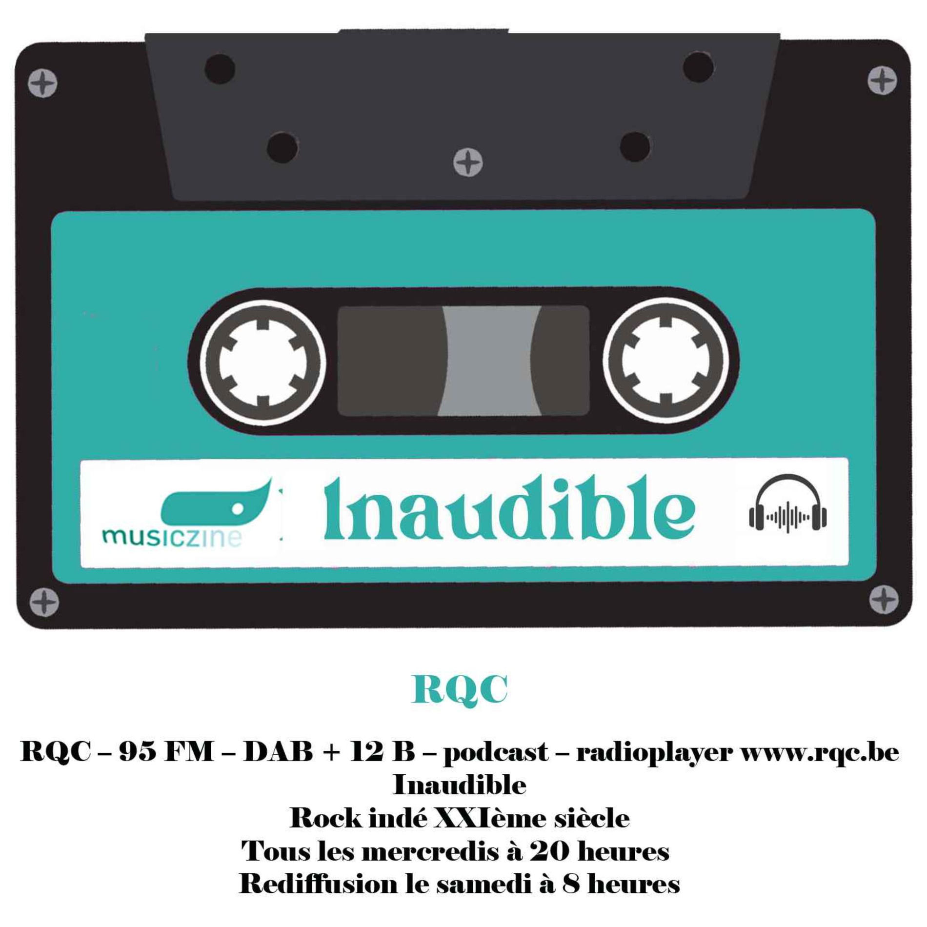 Show cover of Inaudible