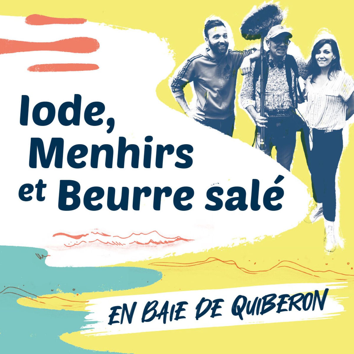 Show cover of Iode, Menhirs et Beurre salé