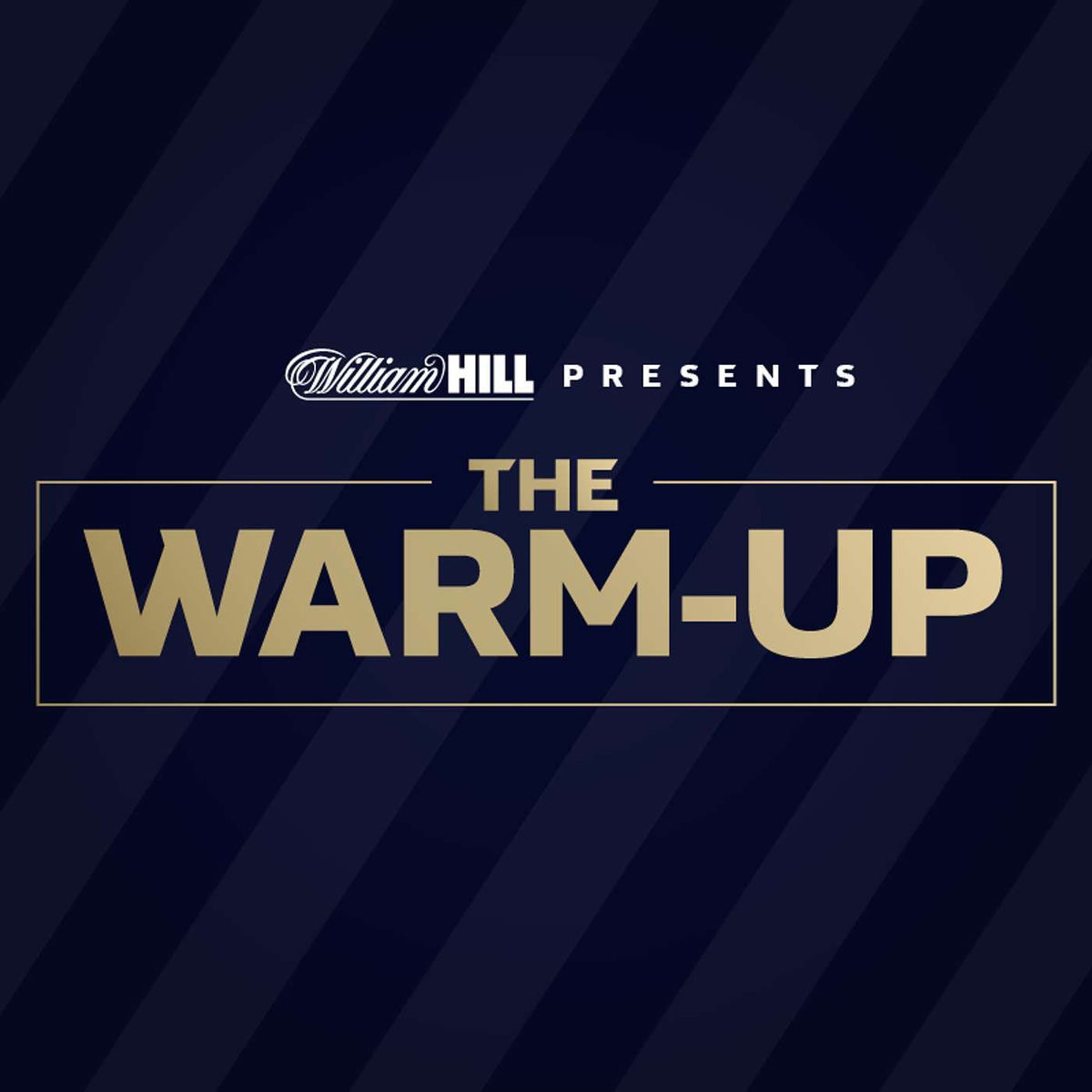 Show cover of The Warm-Up by William Hill