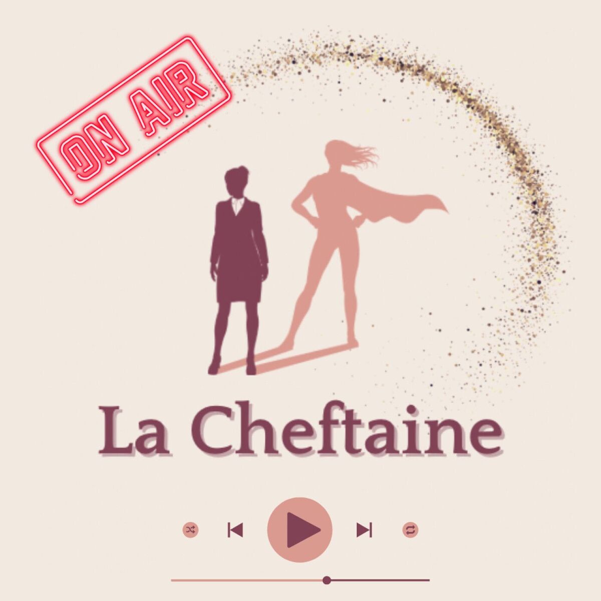 Show cover of La Cheftaine : le podcast