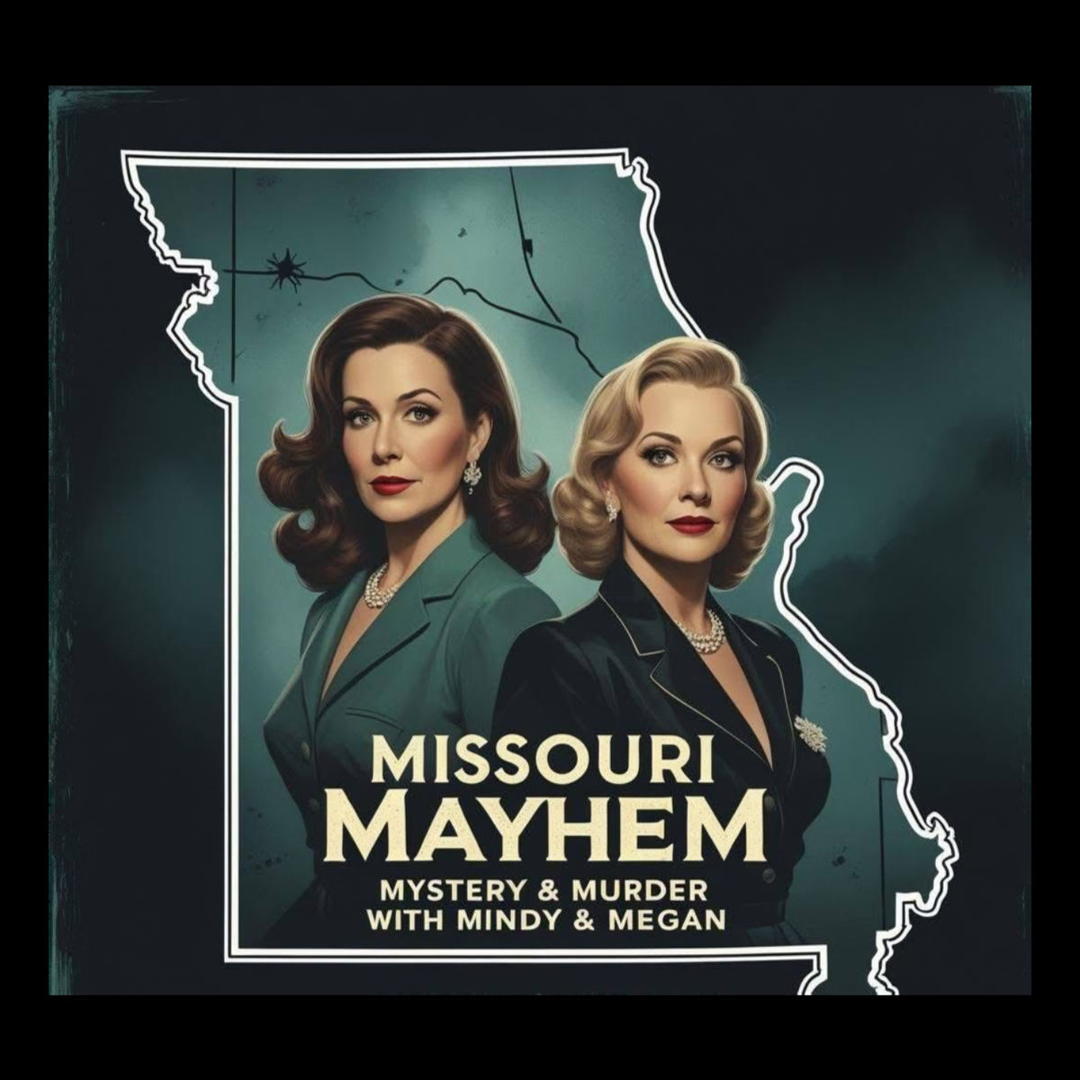 Show cover of Missouri Mayhem: Mystery & Murder with Mindy & Megan!