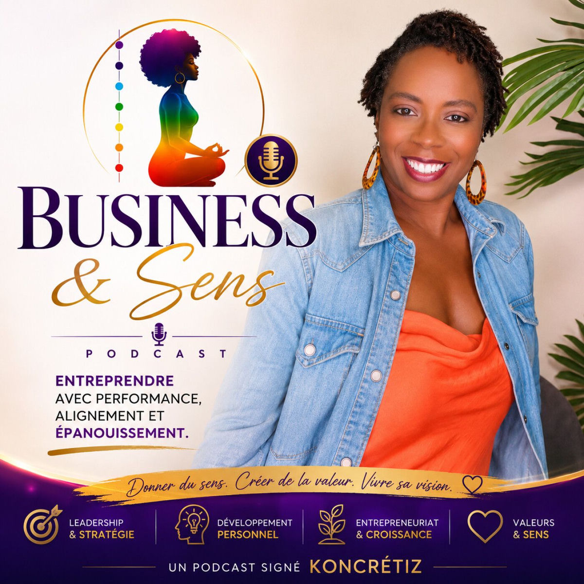 Show cover of BUSINESS & SENS - KONCRÉTIZ