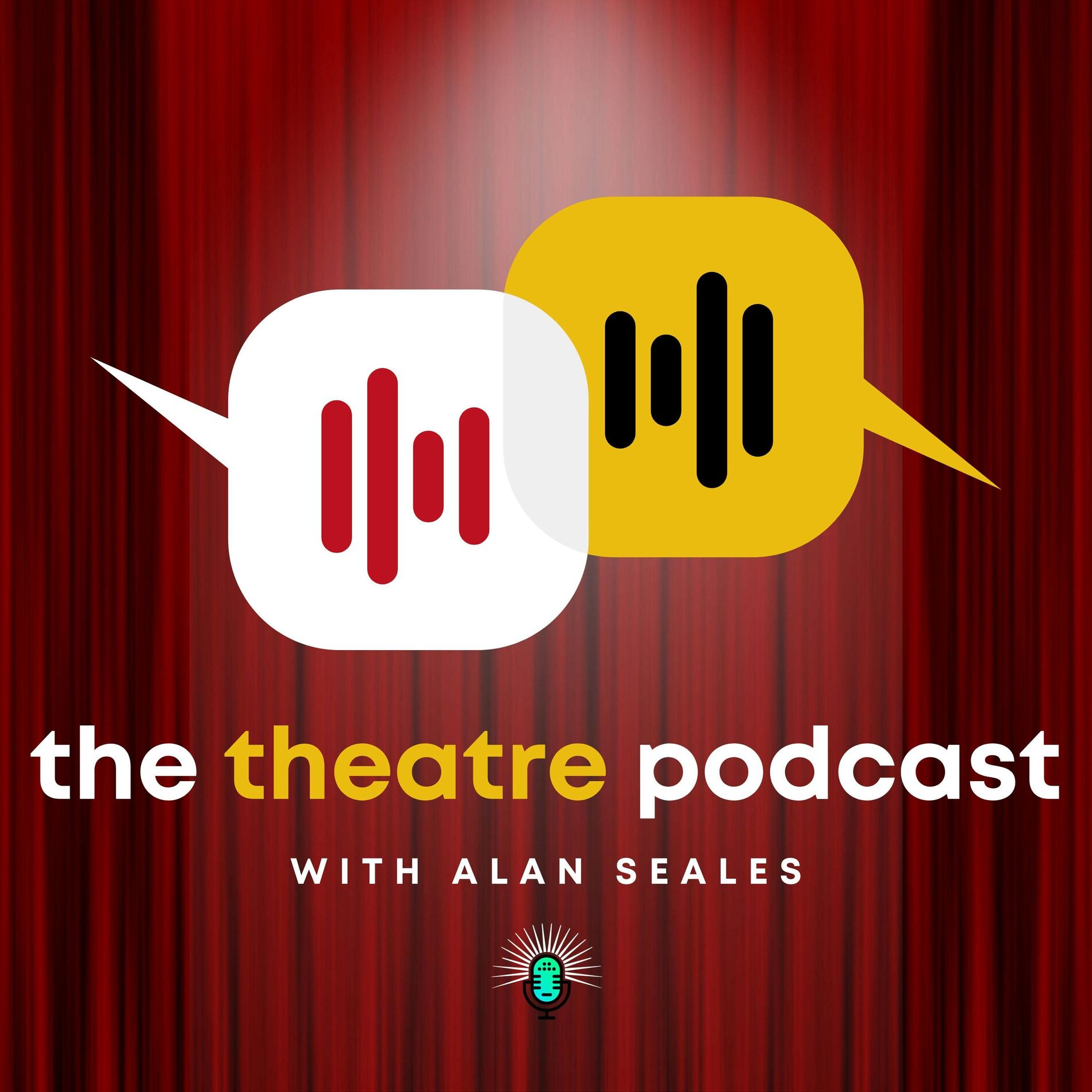 Show cover of The Theatre Podcast with Alan Seales